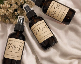 Scented Room and Linen Spray, Aromatherapy Freshener