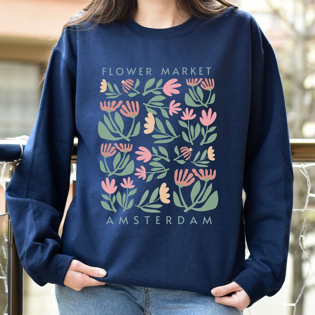 Flower Market Women’s T-Shirt main image 0