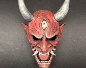 Oni Mask - Dbd Inspired - Etsy
