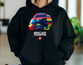 Formula 1 Oscar Piastri Hoodie Formula One Oscar Piastri Shirt F1 Sweatshirt Racing Team Motorsport Gift Race Fan Shirt Oscar Piastri F1 Fan