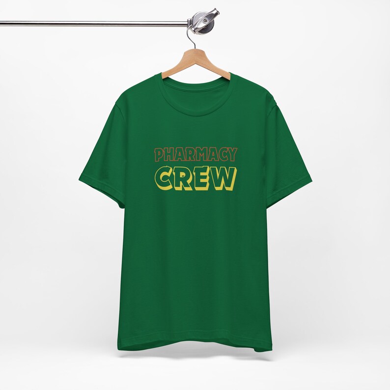 Pharmacy Crew T Shirt, Pharmacy Team Gift, Him or Her, Present for Your ...