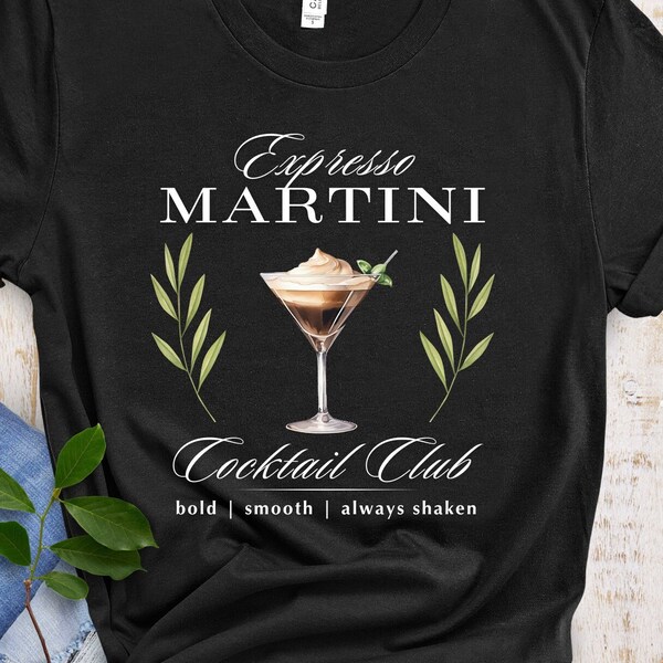 Expresso Martini Png, Cocktail Club, Cocktail Png, Social Club Shirt, Cocktail PNG, Bachelorette Party