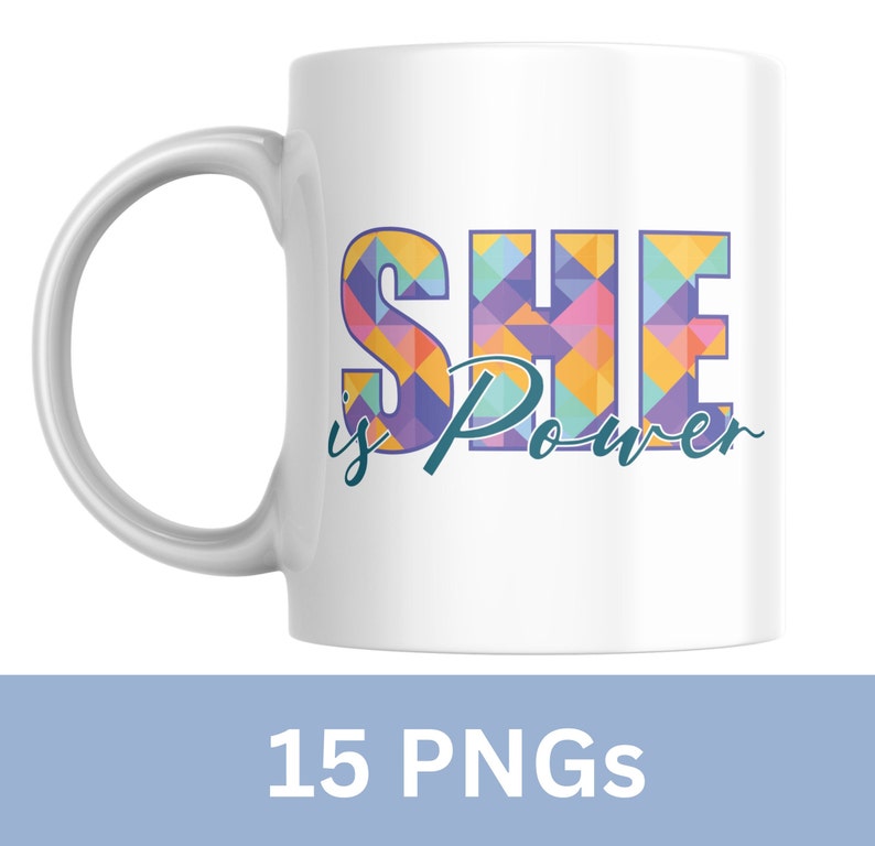She is Power PNG, She is Png, Strong Png, Girl Quote Png, Brave Png …