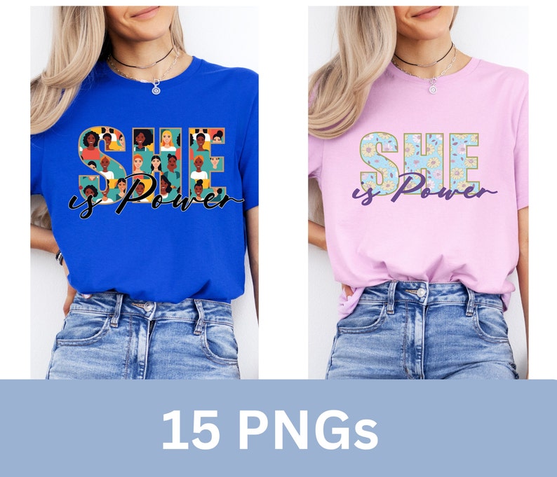 She is Power PNG, She is Png, Strong Png, Girl Quote Png, Brave Png …