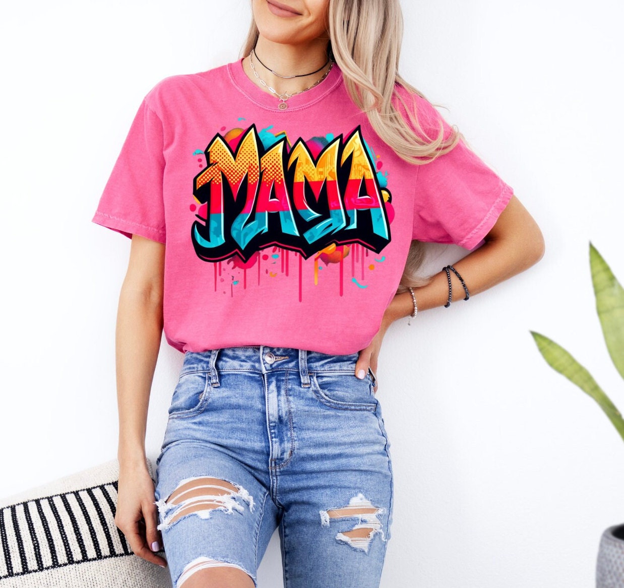 Mama Graffiti Png, Selfless Png, Loving Mama Png, Protective Mama Png, Mama Queen Png, Wolds