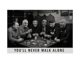 Broche Officielle Liverpool FC - Shankly Gates - You'll Never Walk Alone