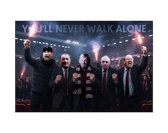 Reds Legends Print | Anfield Stadium Wall Art