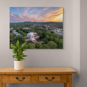 University of Virginia - UVA at Sunset