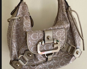 Guess Y2K bolso vintage bolso de moda con logo g