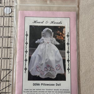 Dena Pillowcase Doll Pattern