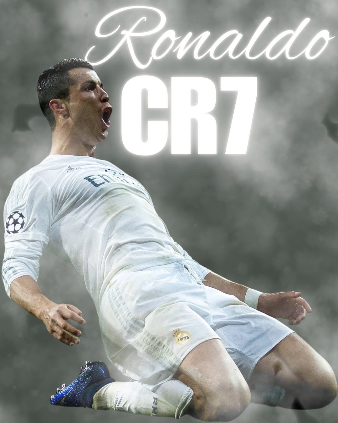 CR7 Ronaldo Poster - Etsy
