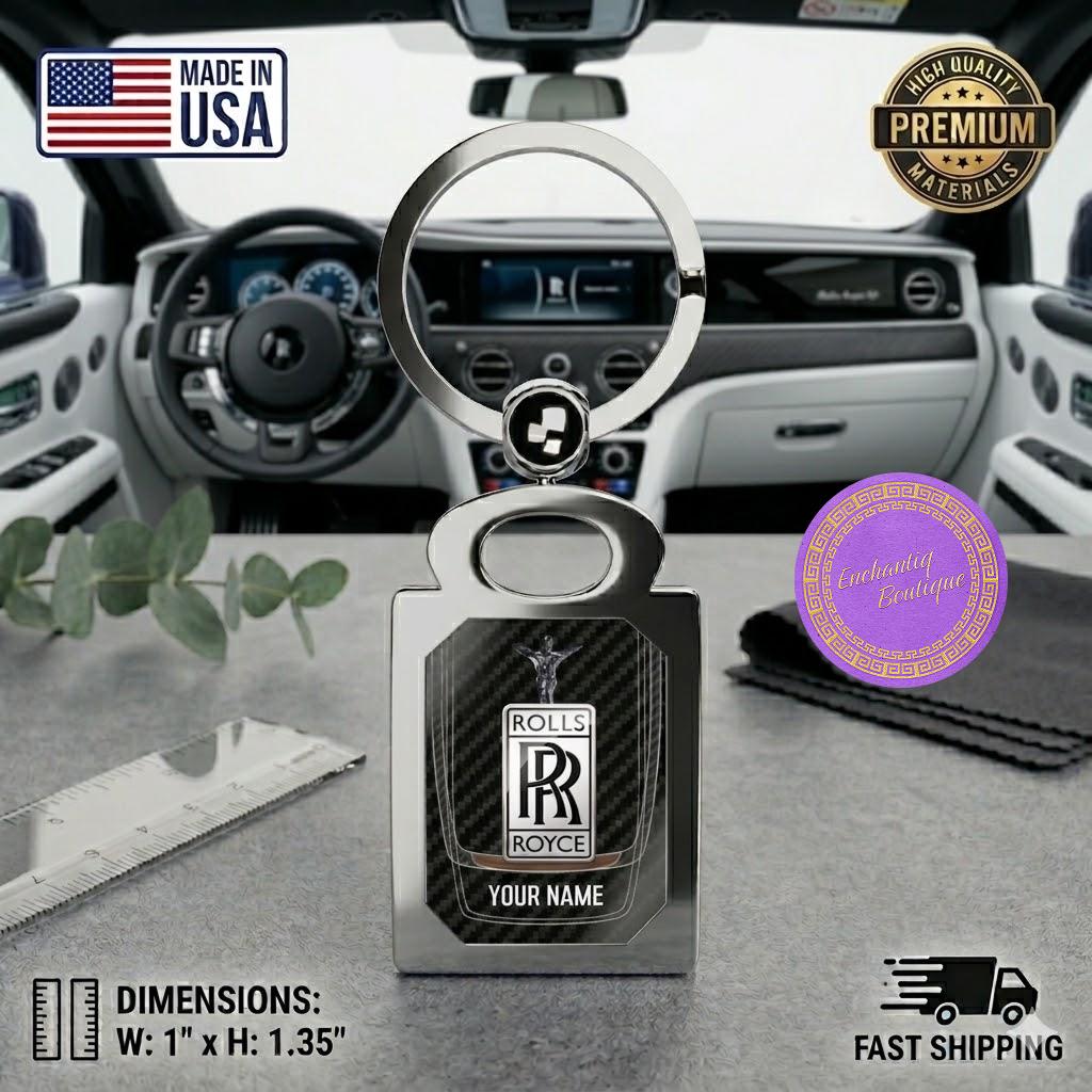 Rolls Royce Keychain - Etsy