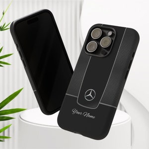 Personalisierbare robuste Handyhülle für Mercedes-Benz-Fans - iPhone, Galaxy, Google Pixel, langlebiges Geschenk für Autoliebhaber, stilvolle Abdeckung, Handyhülle