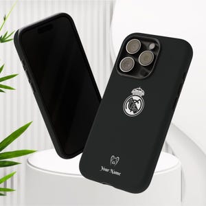 Personalized Real Madrid Fans Tough Smartphone cases (for iPhone and Samsung)
