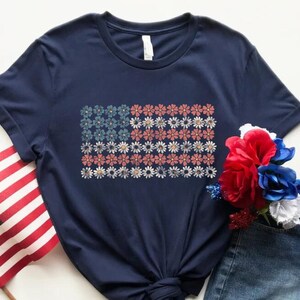 American Flag Shirt, 4th of July Shirts, Womens Fourth of July Shirt, USA Graphic Tee, Patriotic Shirt, Independence Day Gift, USA Tee, Gift