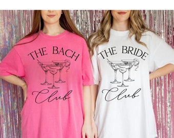 Bachelorette Party Shirts: Bride & Team Bride Matching Tees