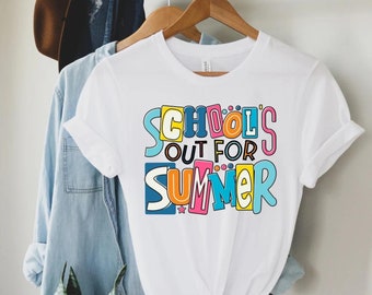 Schools Out For Summer Shirt: Teacher Off Duty Tee
