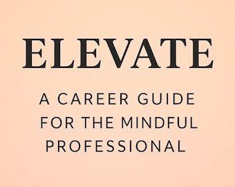 Career Planner and Job Prep Guide for Professionals