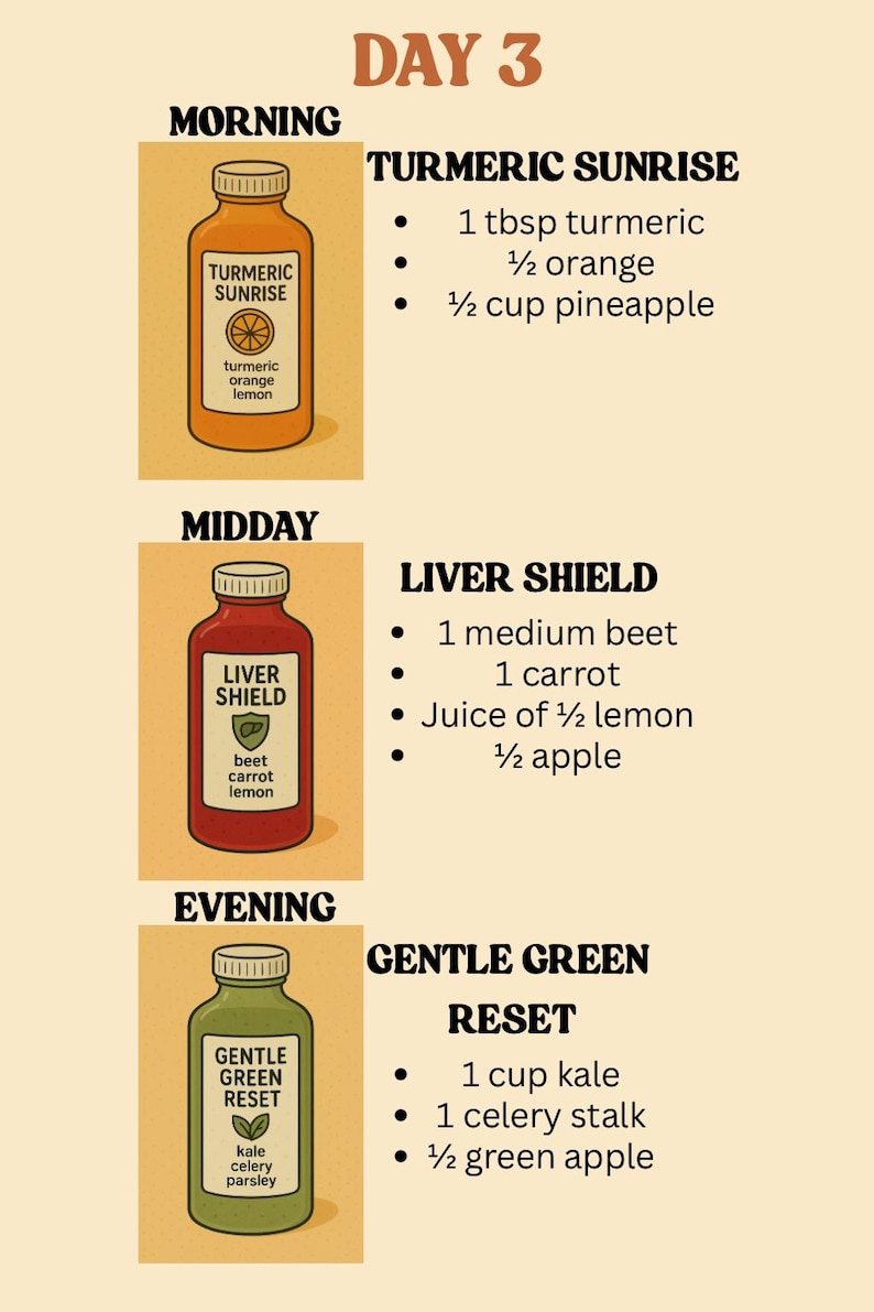Interesting 3 Day Liver Cleanse Juice Pictures