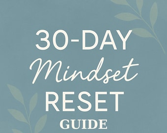 Mindset Reset Guide