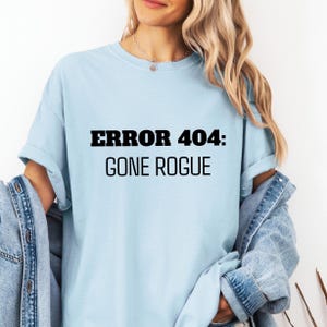 Tech Humor Shirt Programmer Joke Error Code Computer Shirt Office Humor Coding Tee Introvert Graphic Developer Fashion Nerd Shirt Geeky Tee