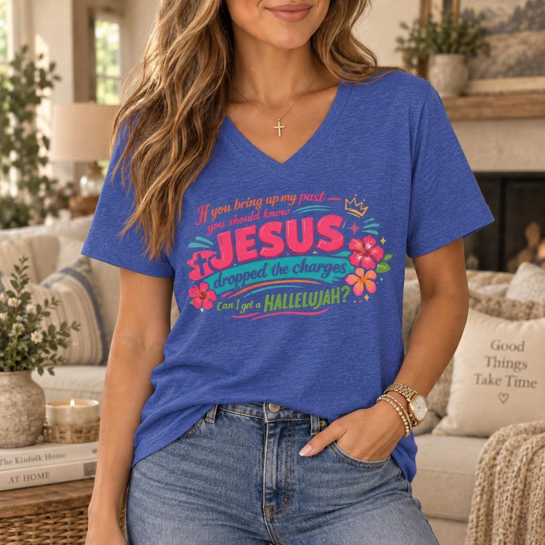 Faith based T-shirt Bella +Canvas soft ring spun cotton Jesus themed Can I gt a Hallelujah Gift Tshirt perfect for bible friends, mom, christian women of Faith Gift for birthdays and christmas
