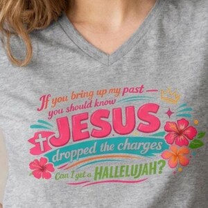 Religious Apparel Casual Church Wear Comfortable Fit Lightweight Fabric Cotton Blend Spiritual Clothing Summer Style Gift Idea Canvas Bella quality Tee