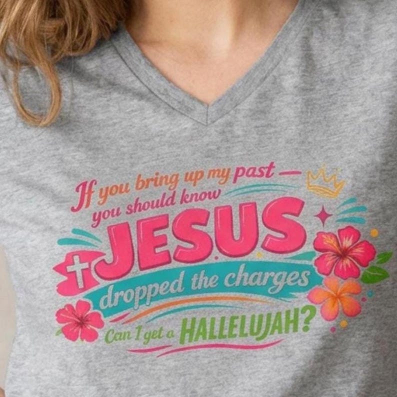 Religious Apparel Casual Church Wear Comfortable Fit Lightweight Fabric Cotton Blend Spiritual Clothing Summer Style Gift Idea Canvas Bella quality Tee
