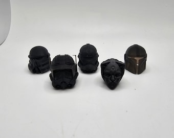 Star Wars Black Series New Character Head Replacements!