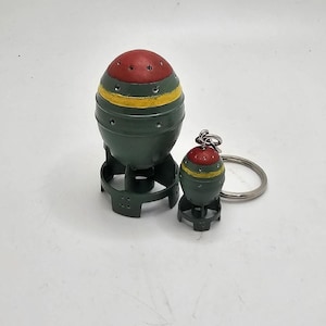 Fallout Mini Nuke Statue or Keychain