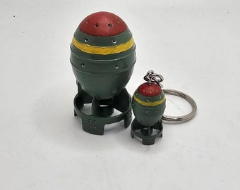 Fallout Mini Nuke Statue or Keychain