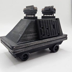 Star Wars musdroid, skalbar!