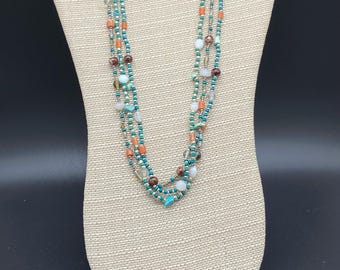 Cielos de cañón en capas