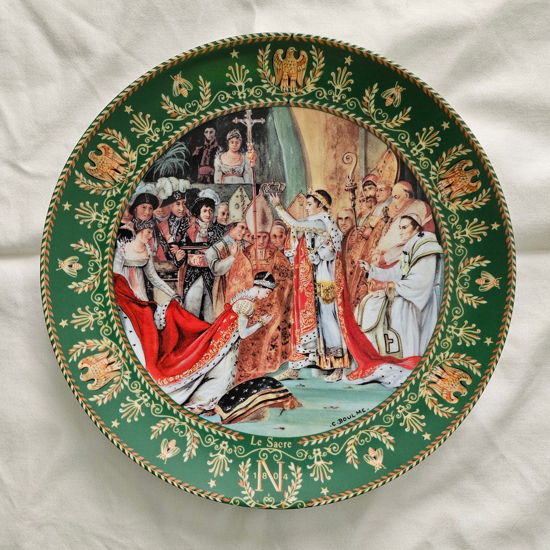 Sacre De Napoleon Josephine Et Nappoleon Collection D'arceaulomoges