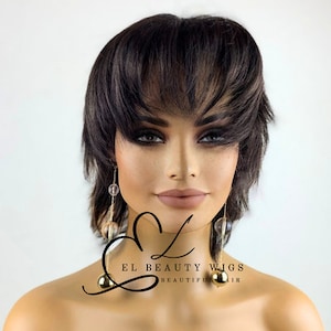 Winona - 8&quot; European Synthetic Fiber Full WIG