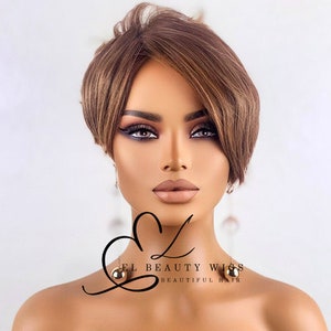Serena - 4&quot; European Synthetic Fiber Full WIG