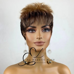 Iris - 4&quot; European Synthetic Fiber Full WIG