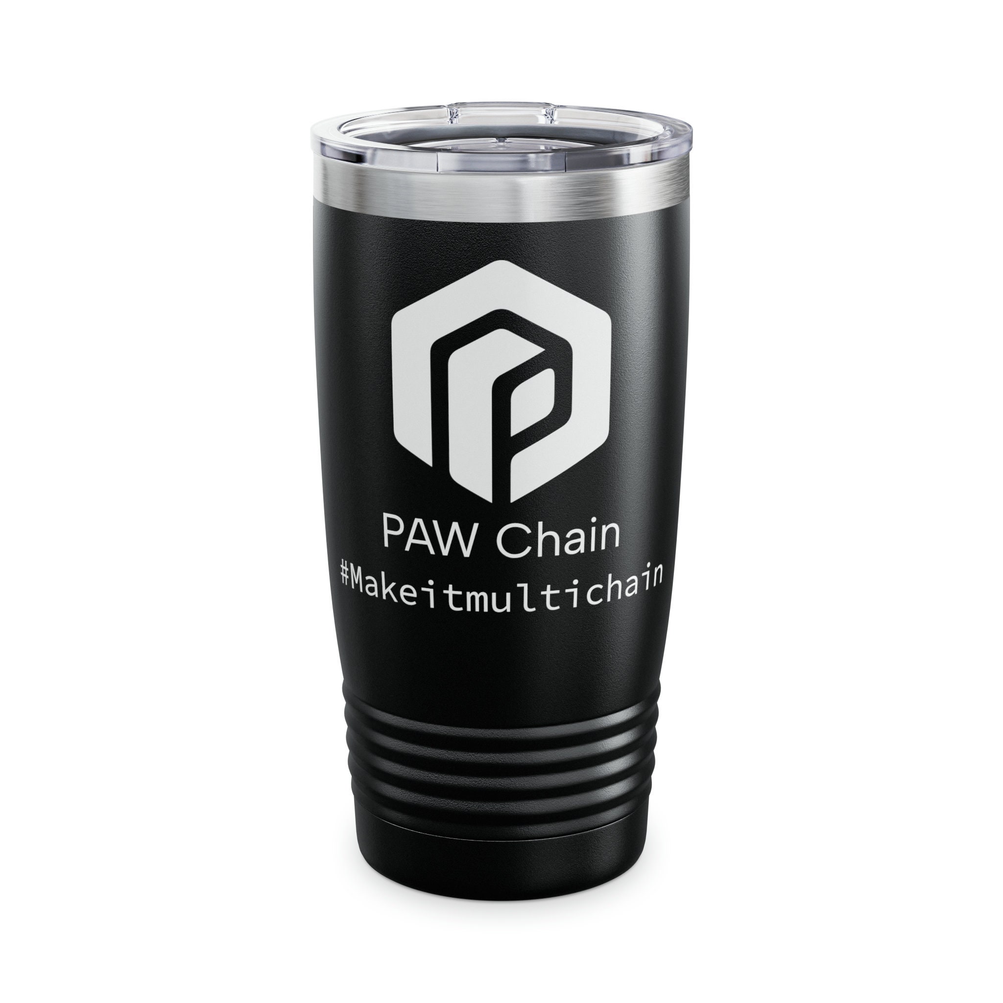 PAW Chain Ringneck Tumbler, 20oz - Etsy New Zealand