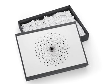 Monochromatic Dandelion Puzzle