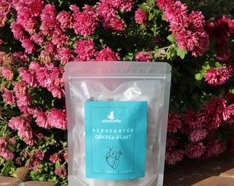 Dehydrated Chicken Heart