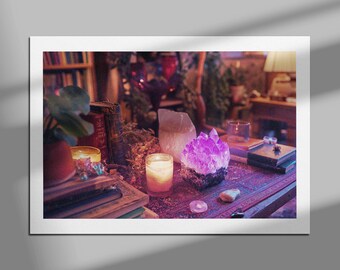 Mystic Crystals and Enchanted Tomes - A Curator's Collection