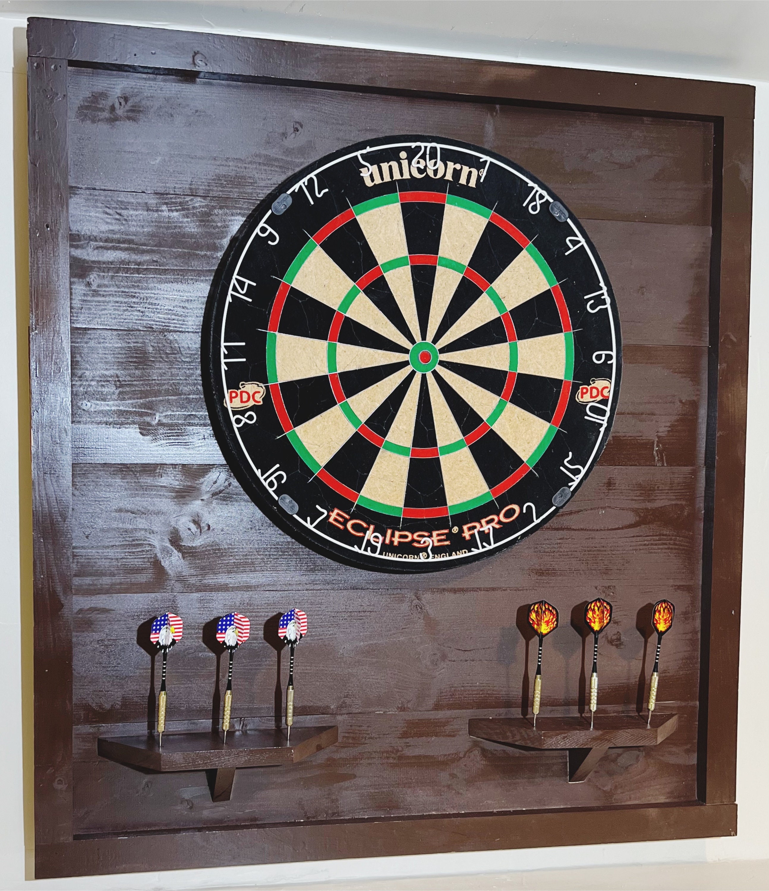 Karella Schallschutz für Steeldartboards Steel Dartscheibe Schallschutz | 8115.01