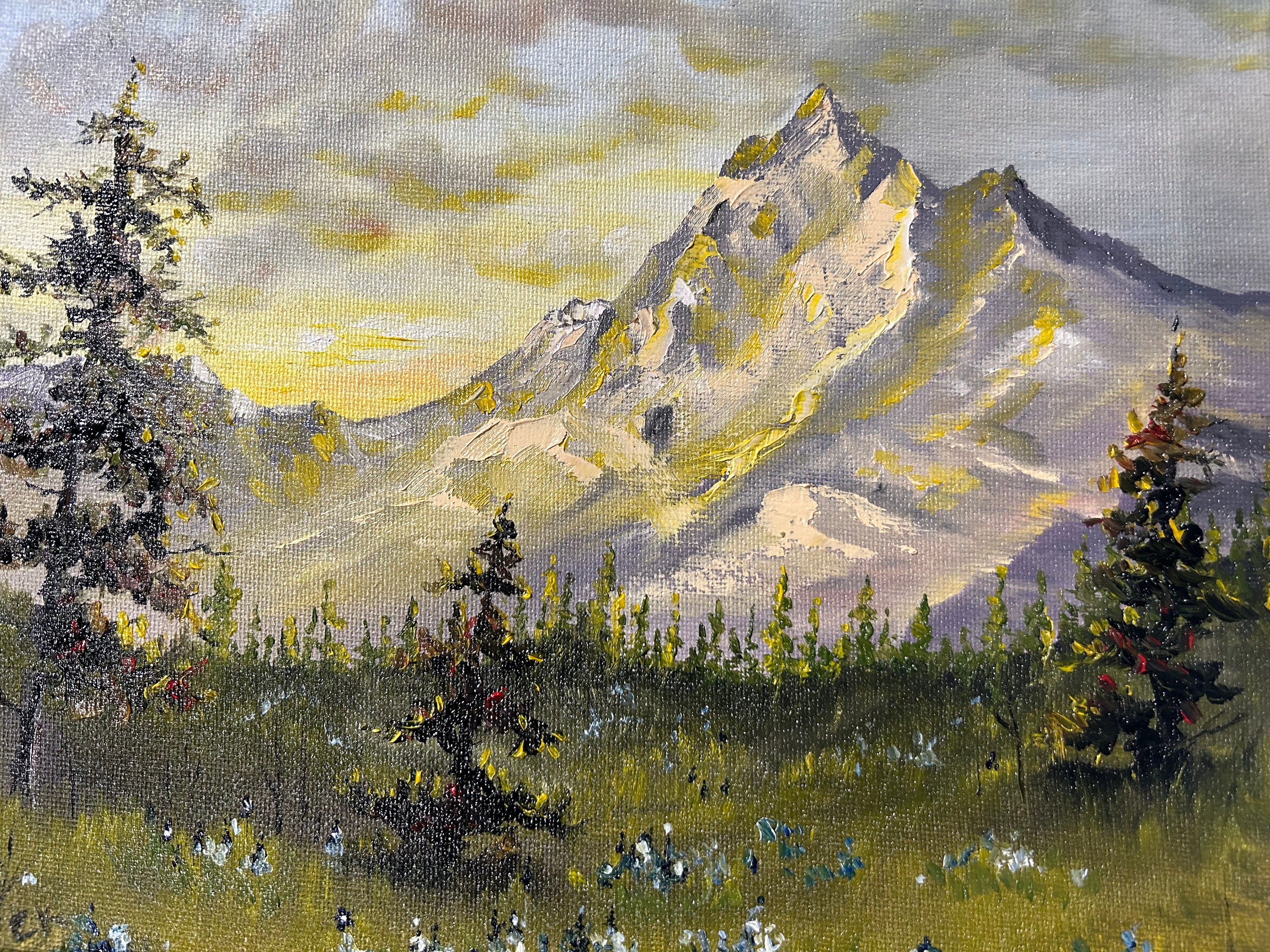 Ferry to Alaska, by me, Oil on 30x40 canvas, 2023 : r/oilpainting