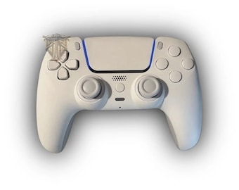 Mando DualSense PS5 personalizado "Dual White"