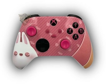 Mando Xbox Series X/S personalizado “Pink Bunny v2”