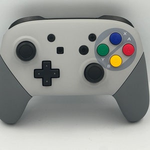 Custom "EU Classic" Retro Inspired NS Pro Controller