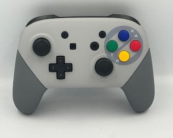 Mando NS Pro personalizado de inspiración retro "EU Classic"