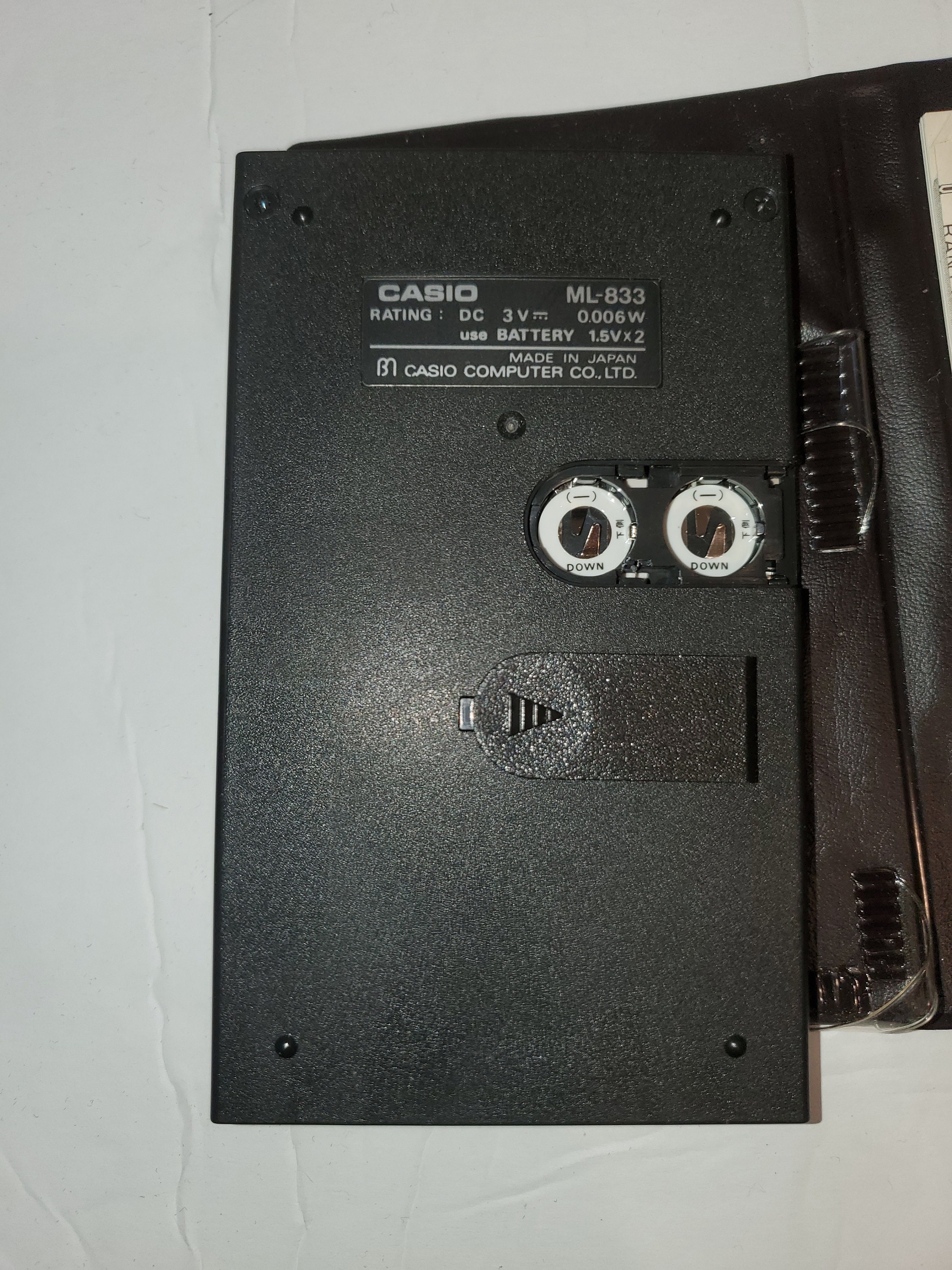 1980's NOS Casio Musical Calculator Unused Etsy