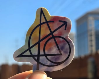 Avengers inspired sticker – For Marvel Fans! | Dishwasher safe | Laptop Sticker | Gift | Aesthetic sticker | laptop decals | Disney sticker