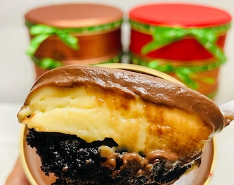 Feuchter Schokoladenkuchen in Dose Rezept, druckbares bestes Dessertrezept für Geschäftsideen, Gebäckcreme und Ganache-Rezept